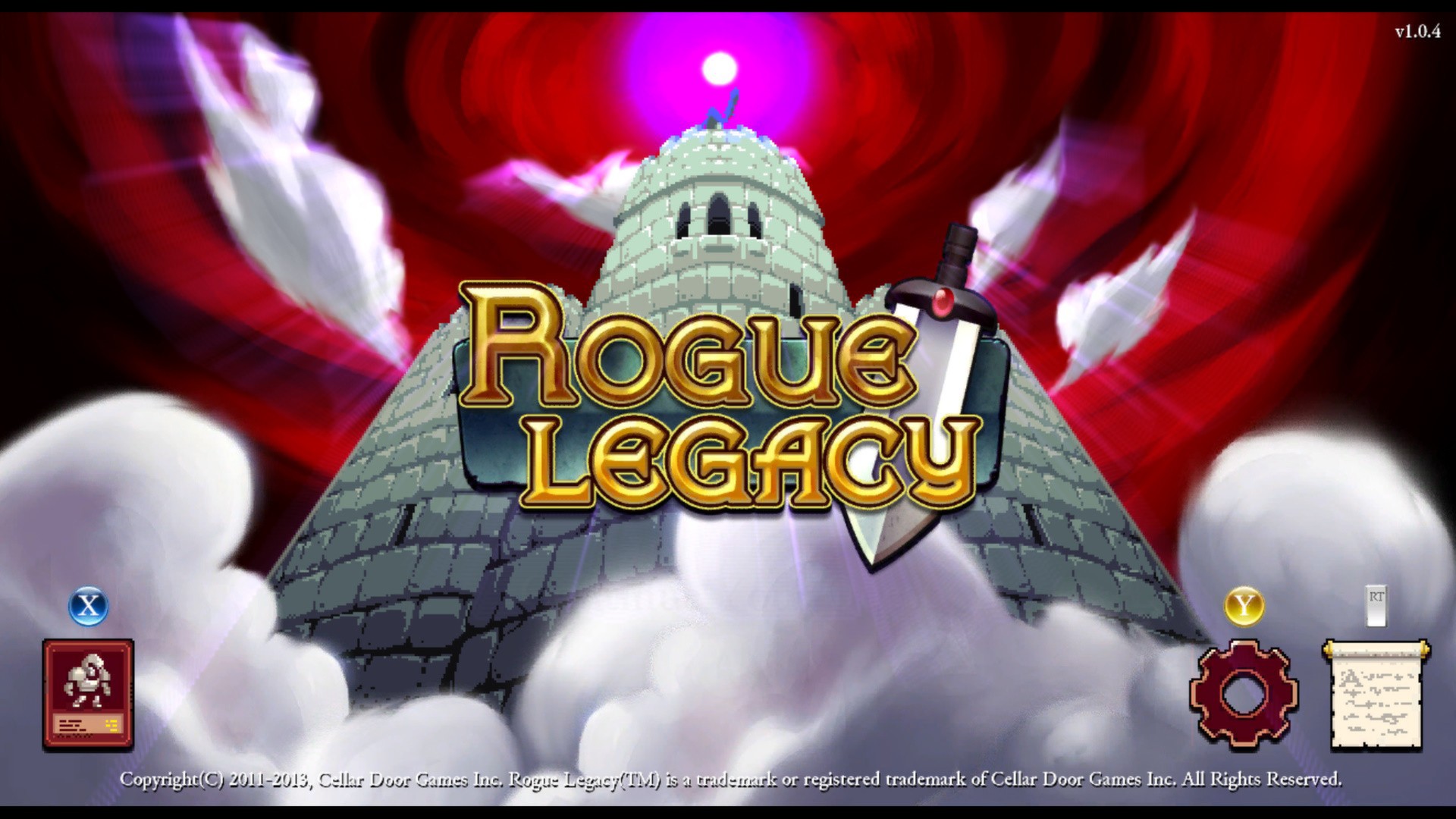 Rogue Legacy oyun içi ekran görüntüsü 1