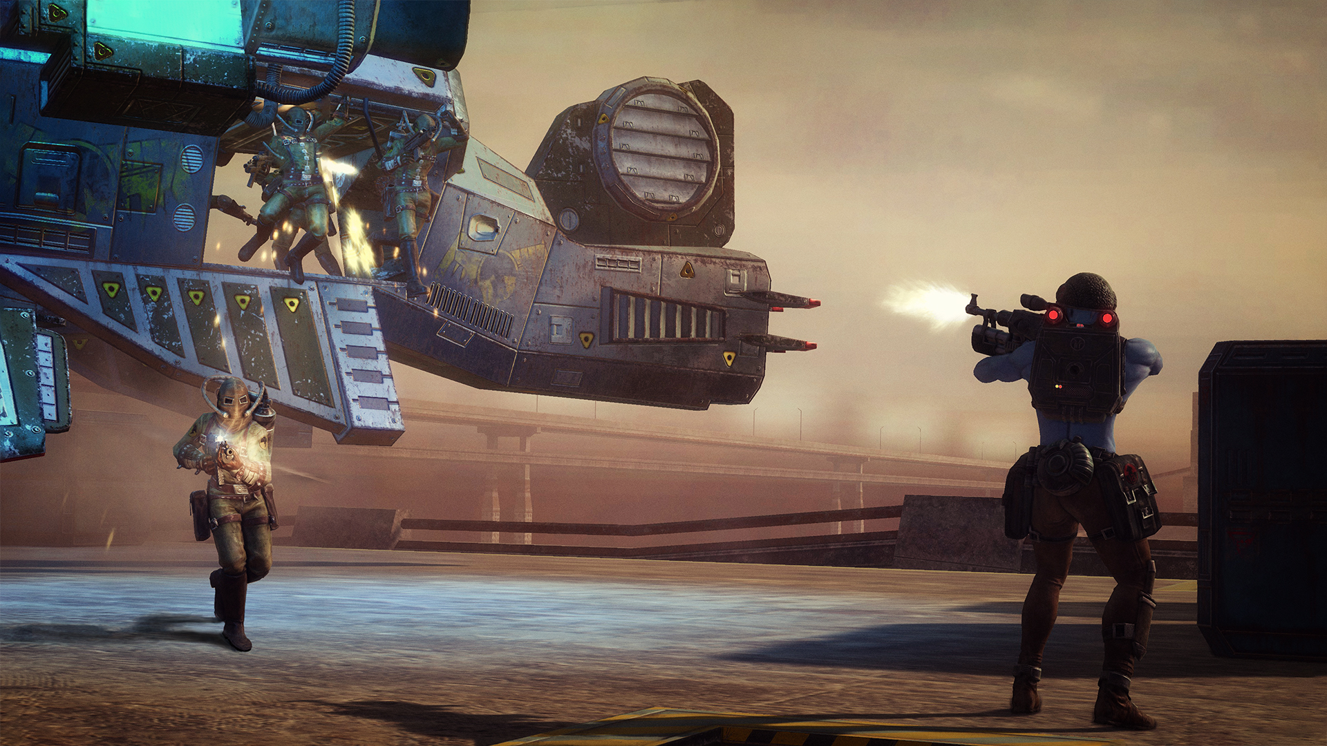 Rogue Trooper Redux ekran görüntüsü 2