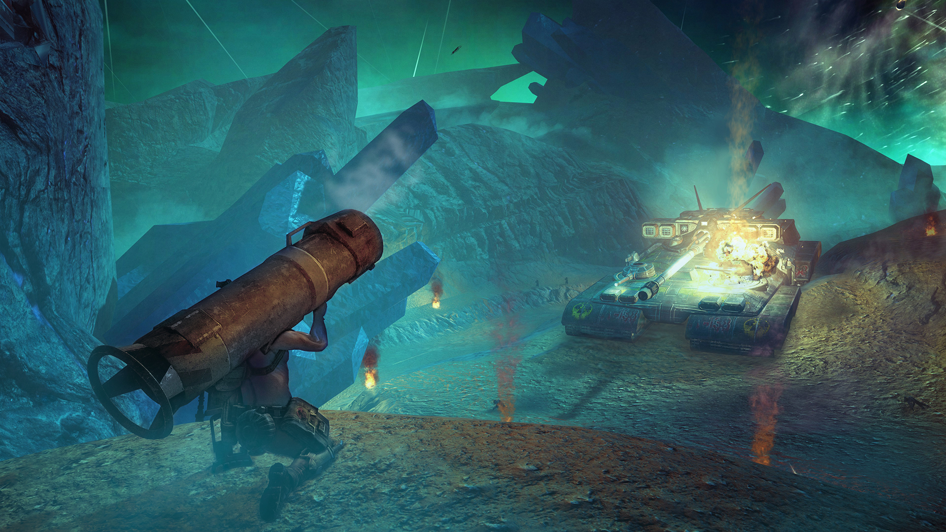 Rogue Trooper Redux ekran görüntüsü 3