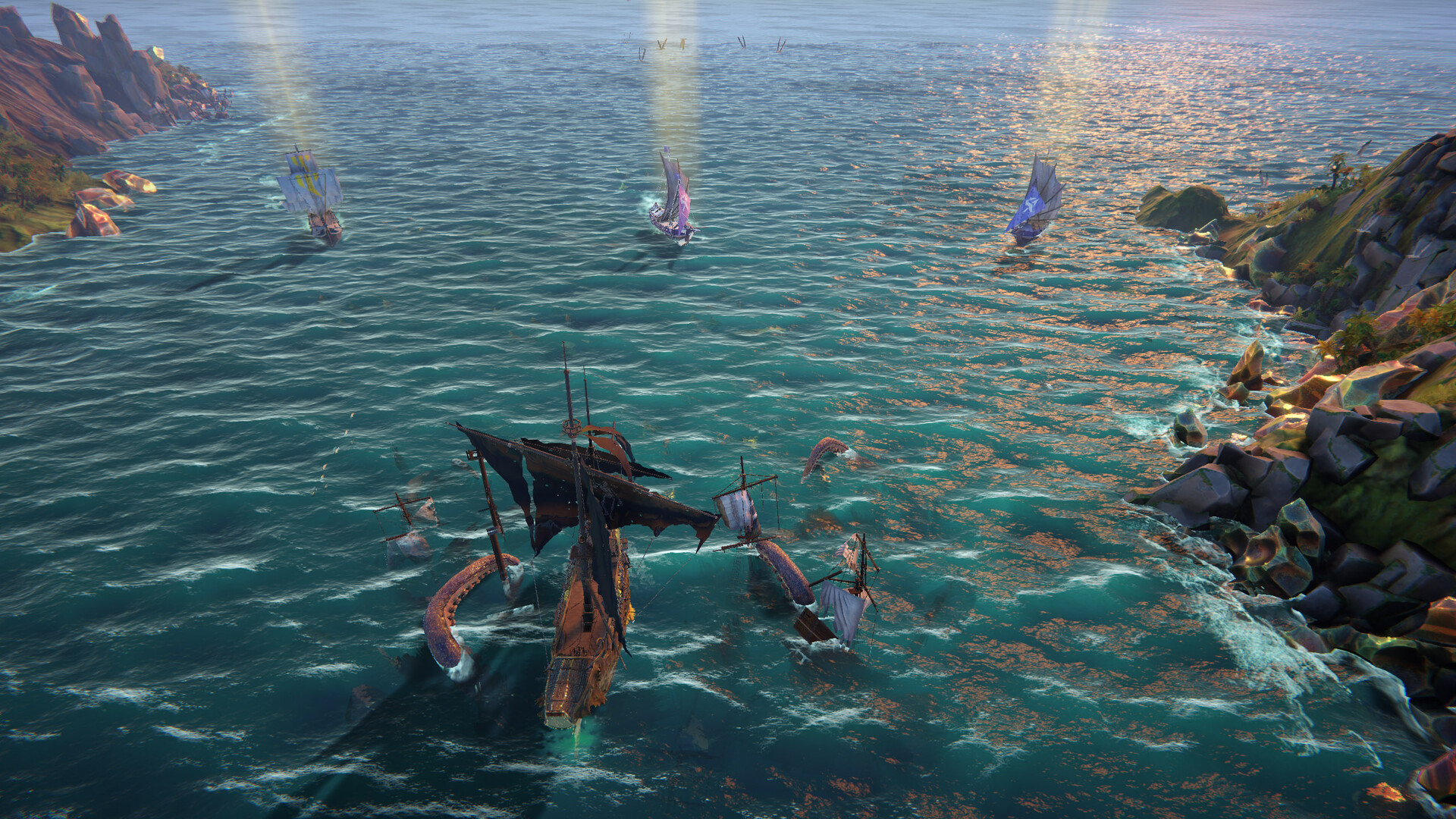 Rogue Waters ekran görüntüsü 2