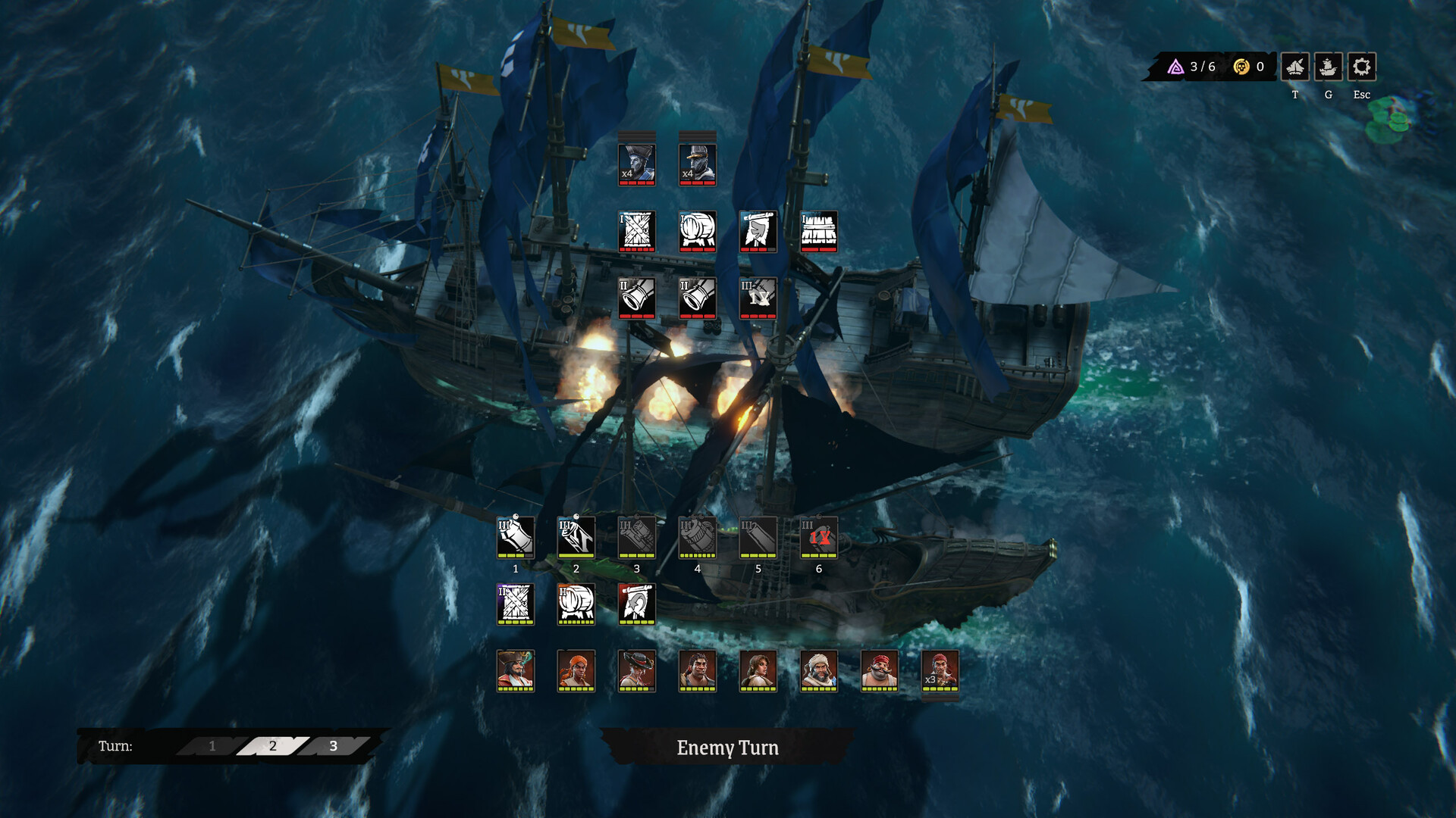 Rogue Waters ekran görüntüsü 3
