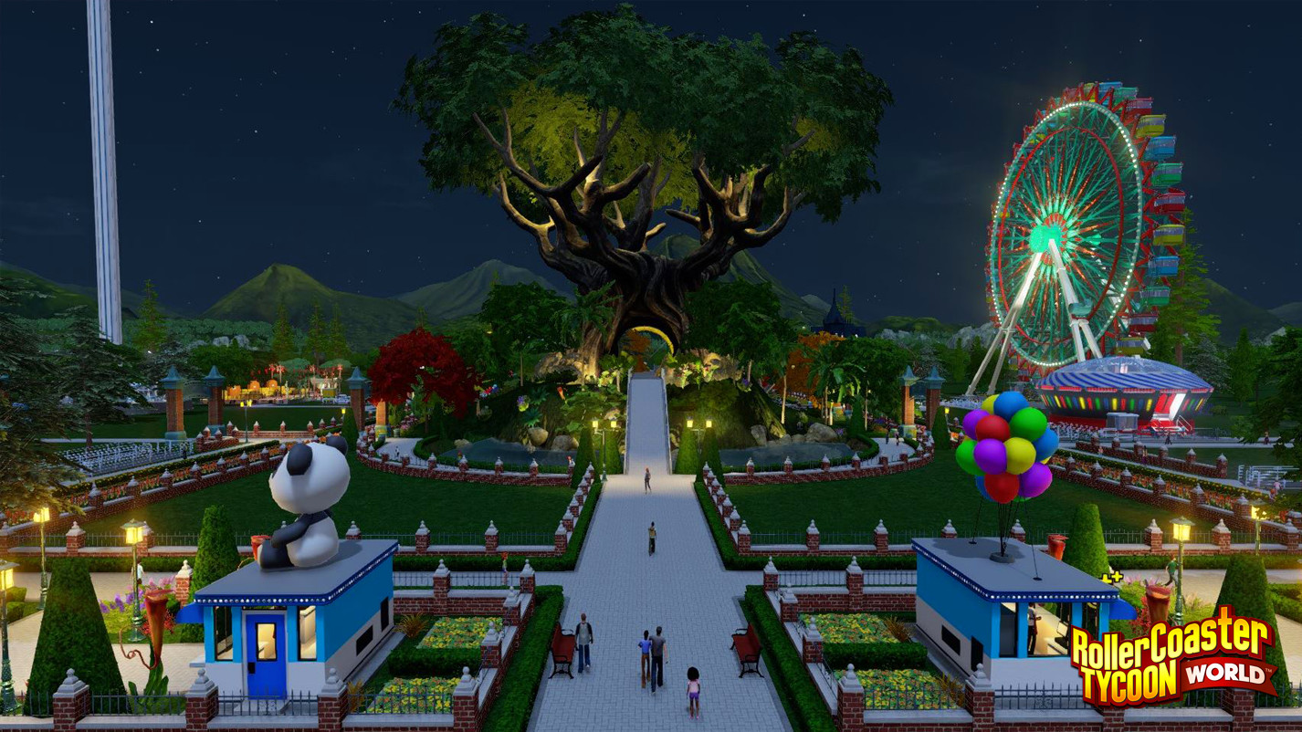 RollerCoaster Tycoon World™ oyun içi ekran görüntüsü 1