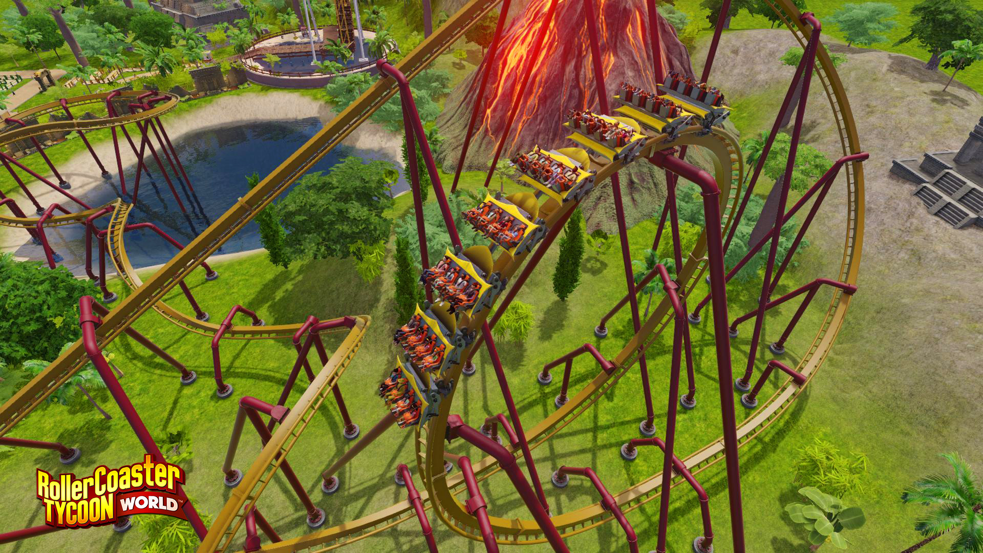 RollerCoaster Tycoon World™ oyun içi ekran görüntüsü 2