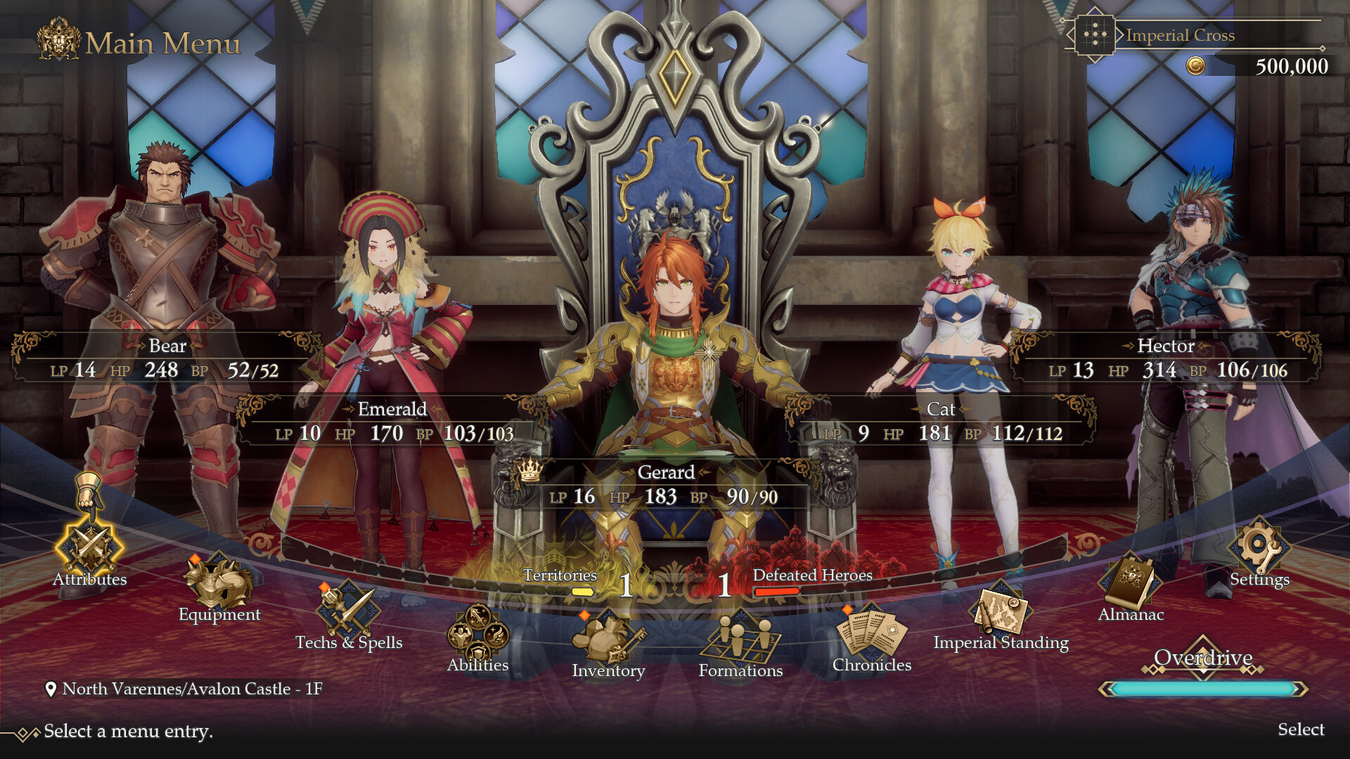 Romancing SaGa 2: Revenge of the Seven ekran görüntüsü 2