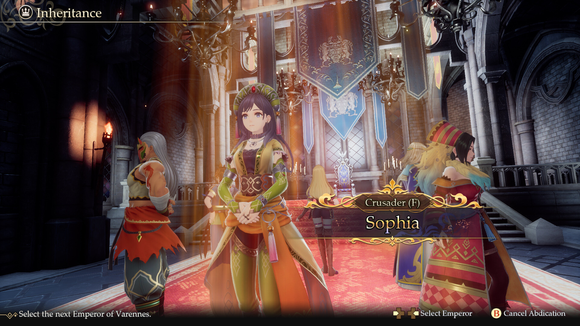 Romancing SaGa 2: Revenge of the Seven ekran görüntüsü 3