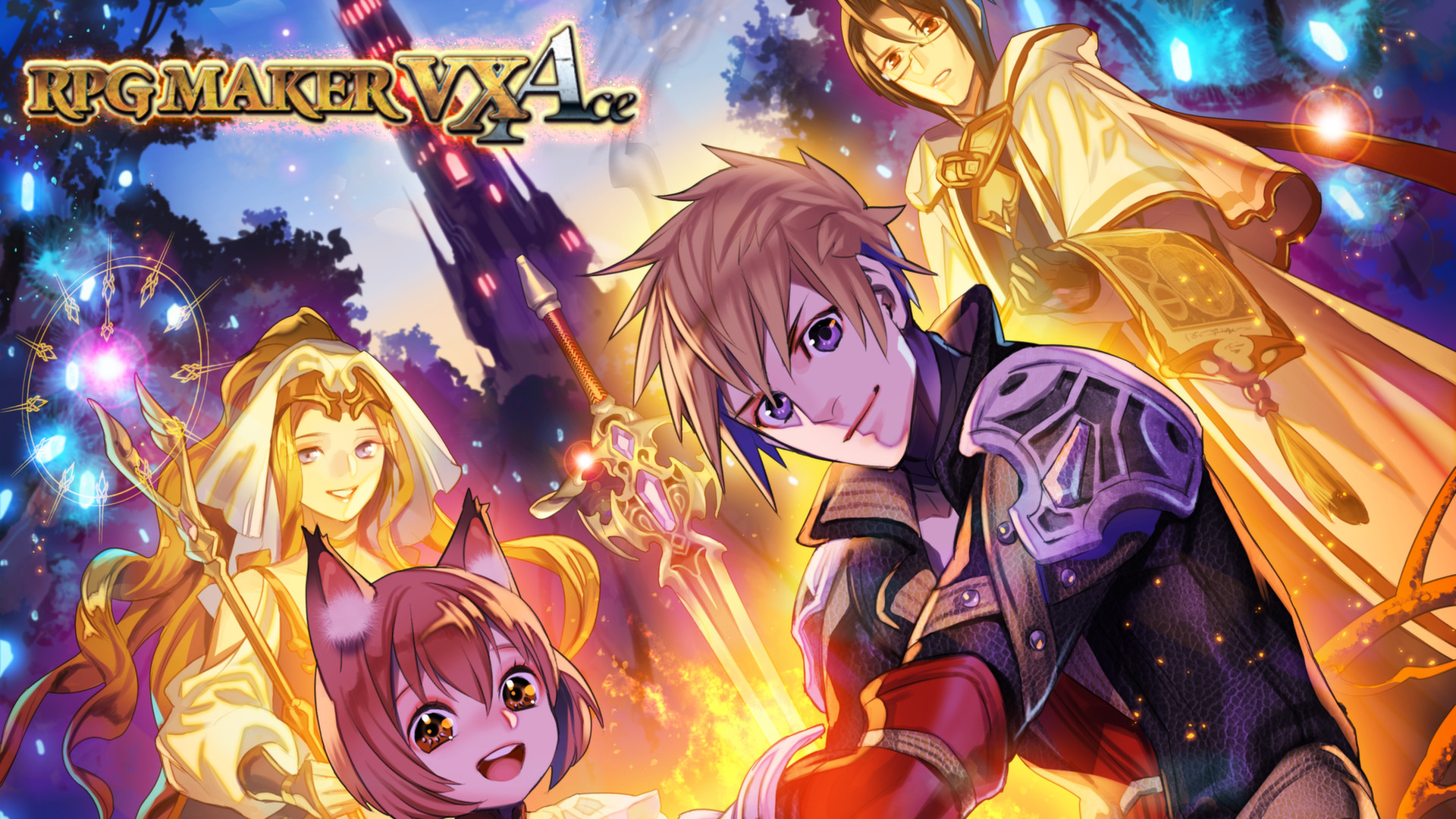 RPG Maker VX Ace oyun içi ekran görüntüsü 1
