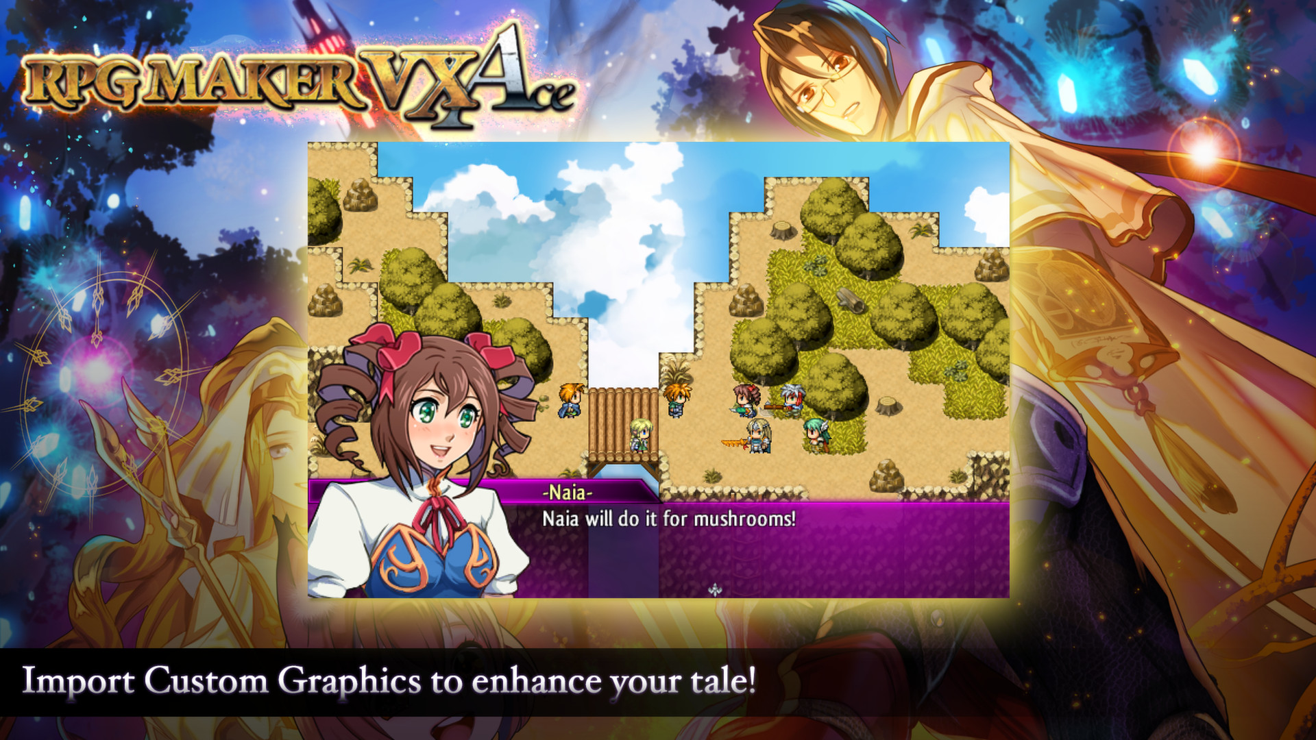 RPG Maker VX Ace oyun içi ekran görüntüsü 2