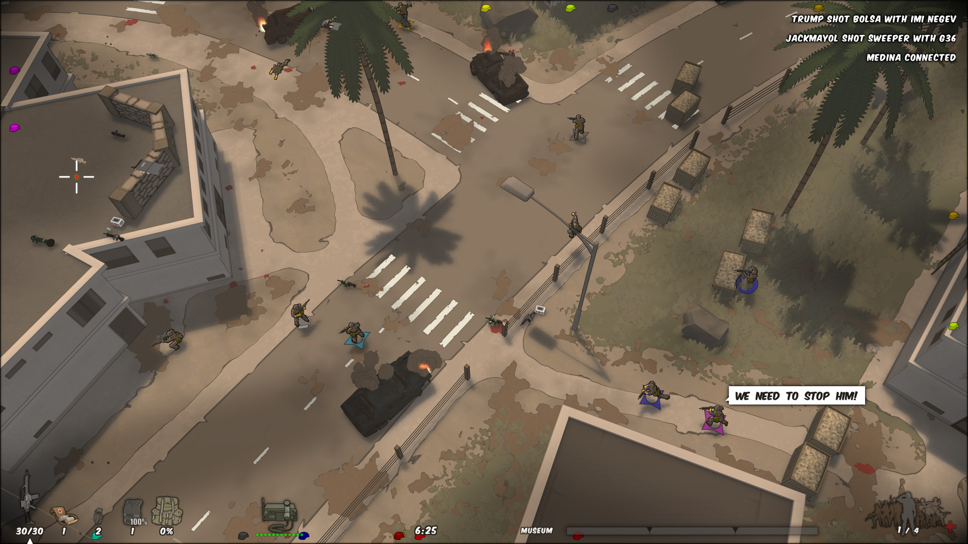 RUNNING WITH RIFLES oyun içi ekran görüntüsü 3
