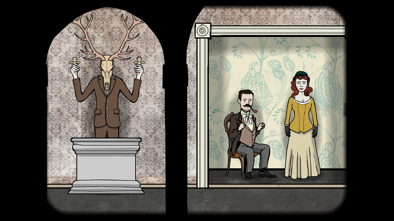 Rusty Lake: Roots oyun içi ekran görüntüsü 1