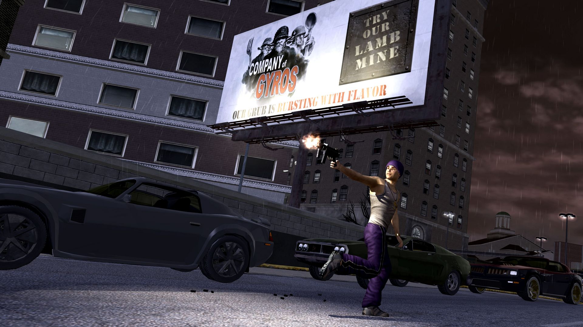 Saints Row 2 oyun içi ekran görüntüsü 1