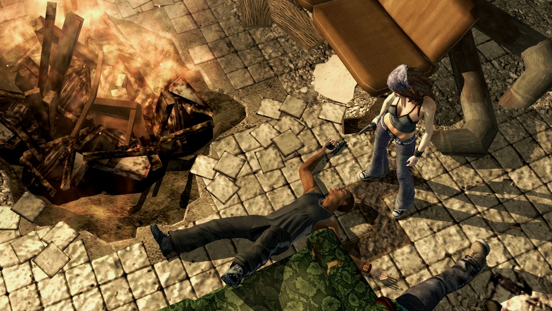 Saints Row 2 oyun içi ekran görüntüsü 2