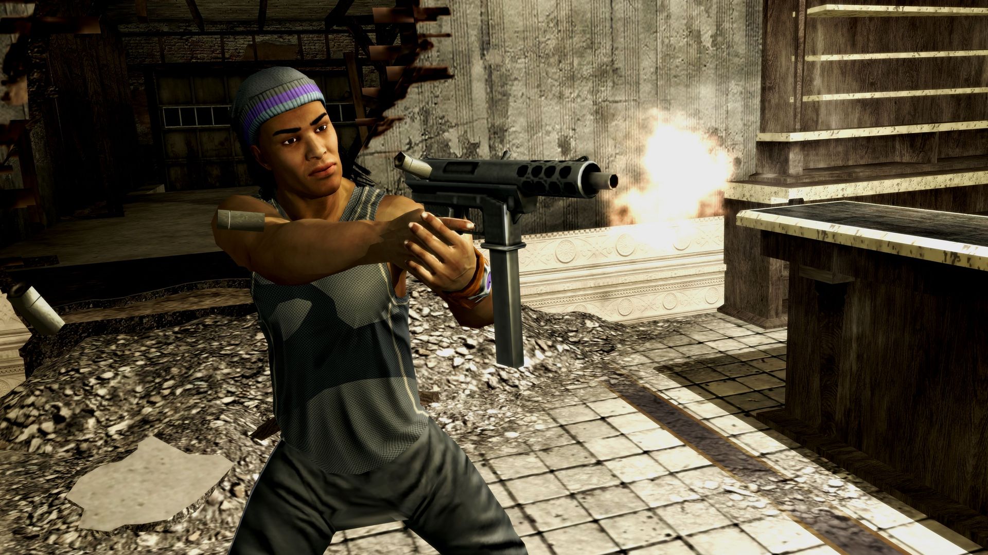 Saints Row 2 oyun içi ekran görüntüsü 3