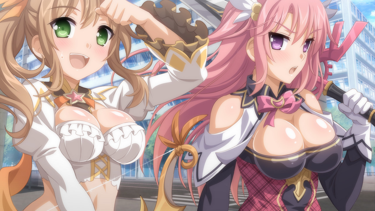 Sakura Angels oyun içi ekran görüntüsü 1