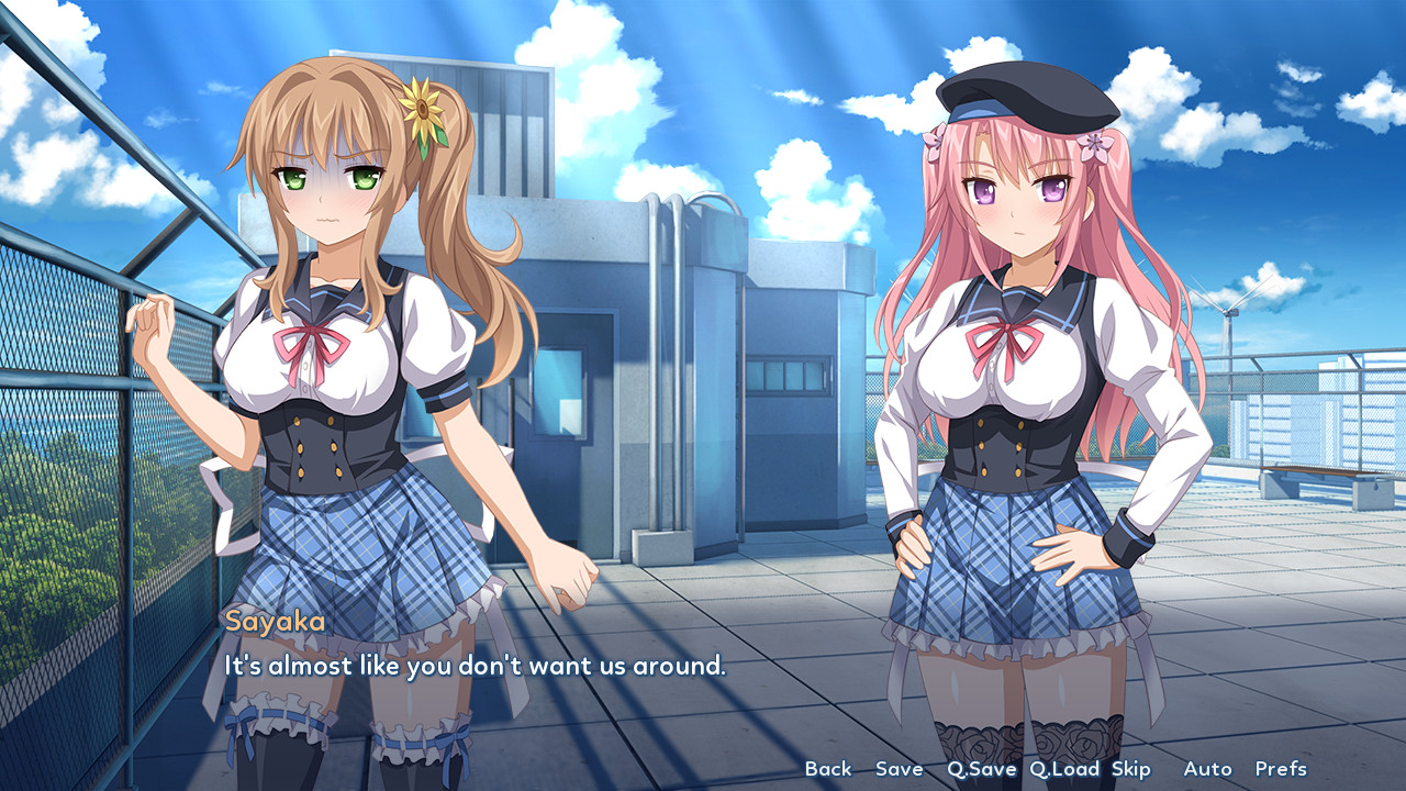 Sakura Angels oyun içi ekran görüntüsü 2