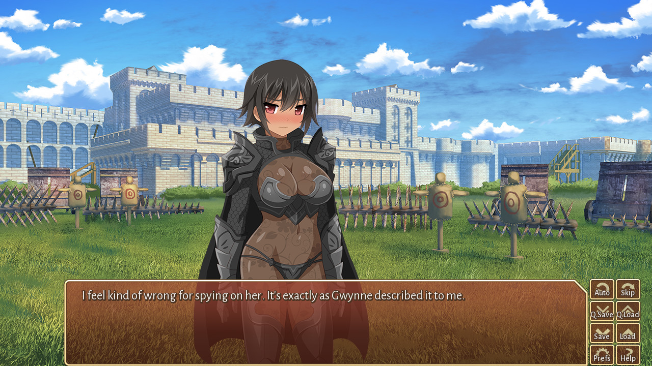 Sakura Fantasy oyun içi ekran görüntüsü 2