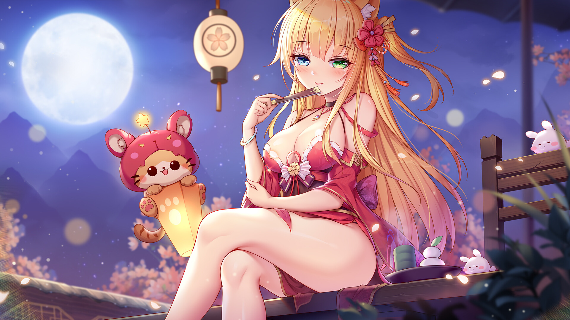 Sakura Hime 2 oyun içi ekran görüntüsü 1