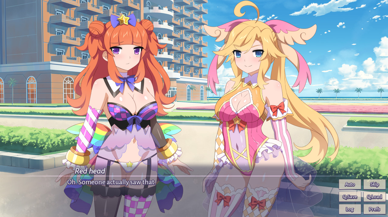 Sakura Magical Girls oyun içi ekran görüntüsü 2
