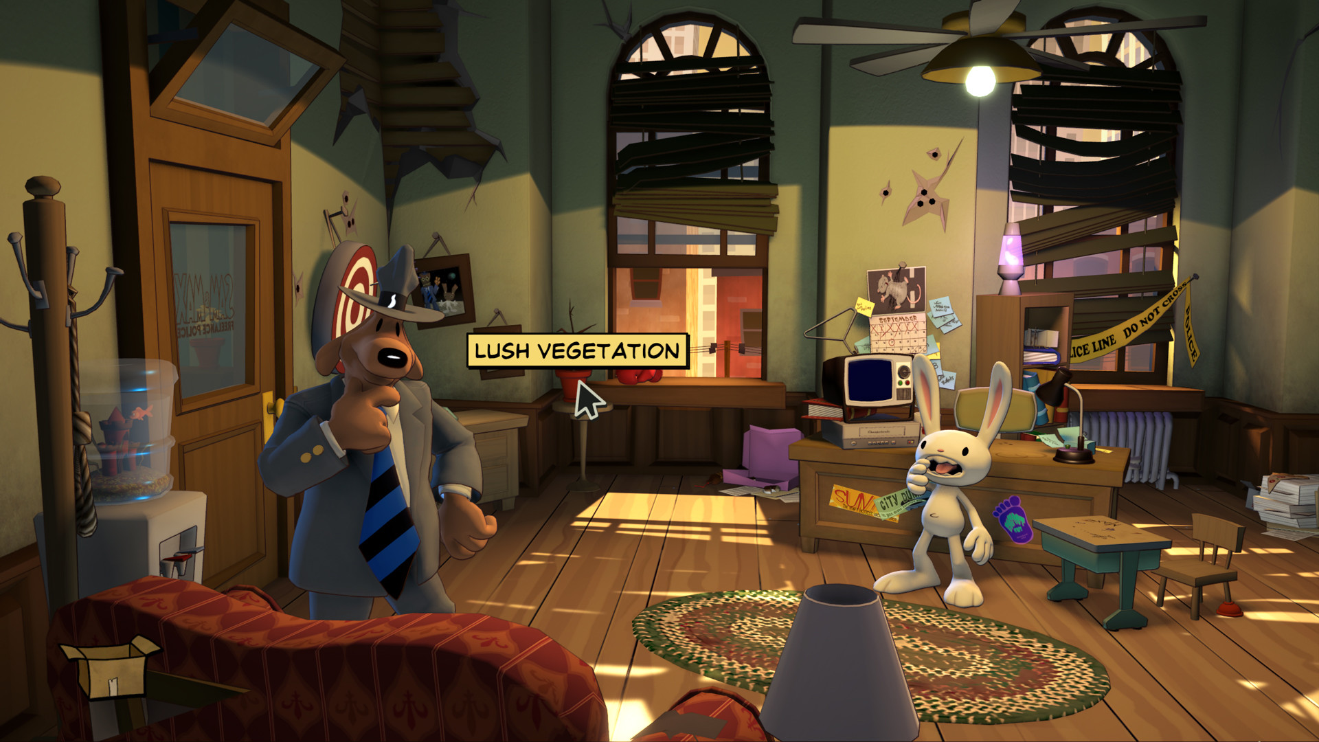 Sam & Max Save the World oyun içi ekran görüntüsü 1
