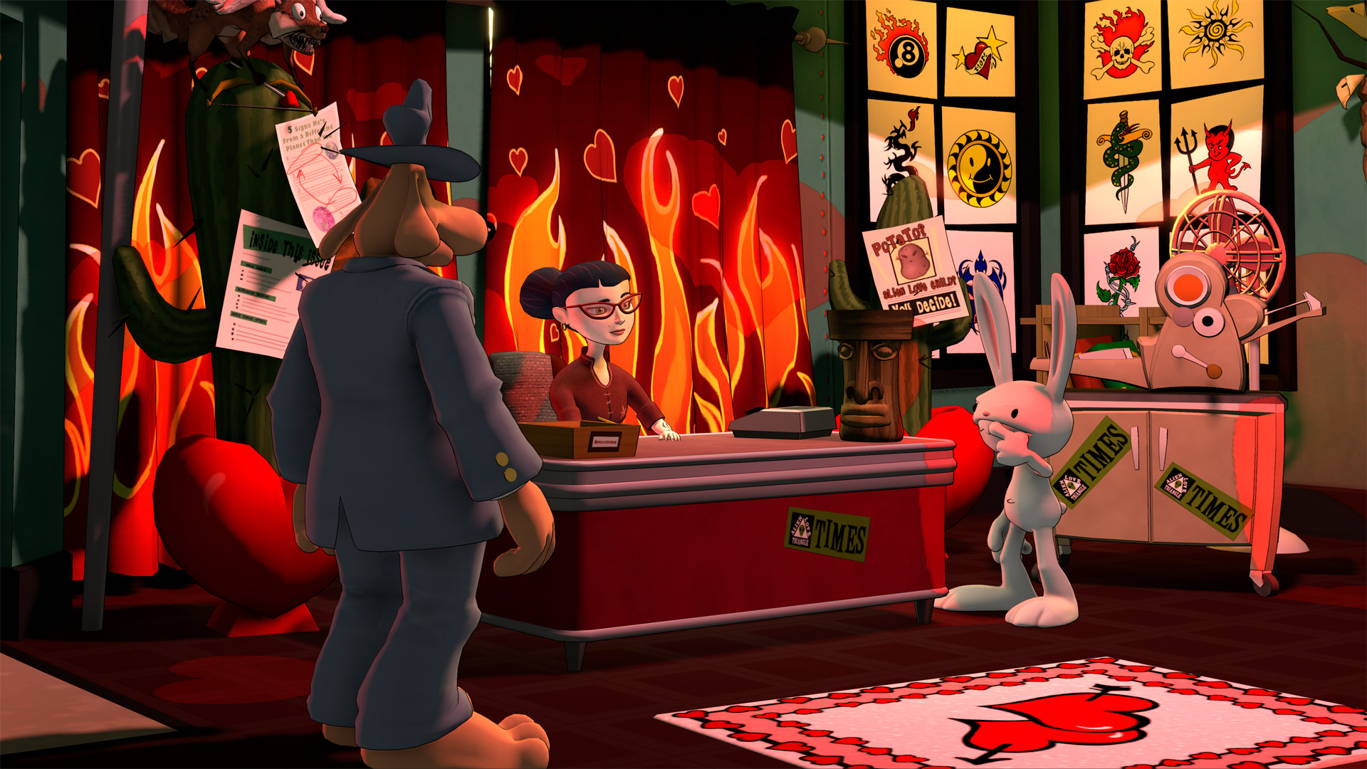 Sam & Max Save the World oyun içi ekran görüntüsü 2