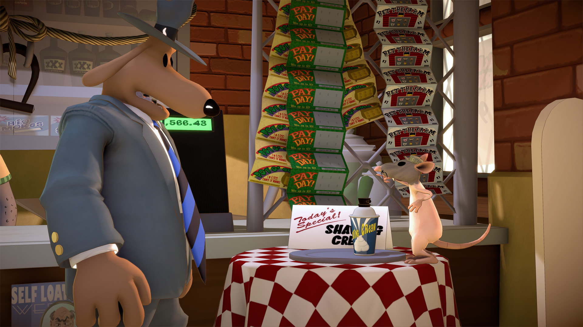 Sam & Max Save the World oyun içi ekran görüntüsü 3