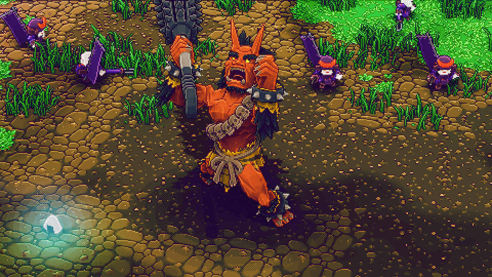 Samurai Bringer oyun içi ekran görüntüsü 2