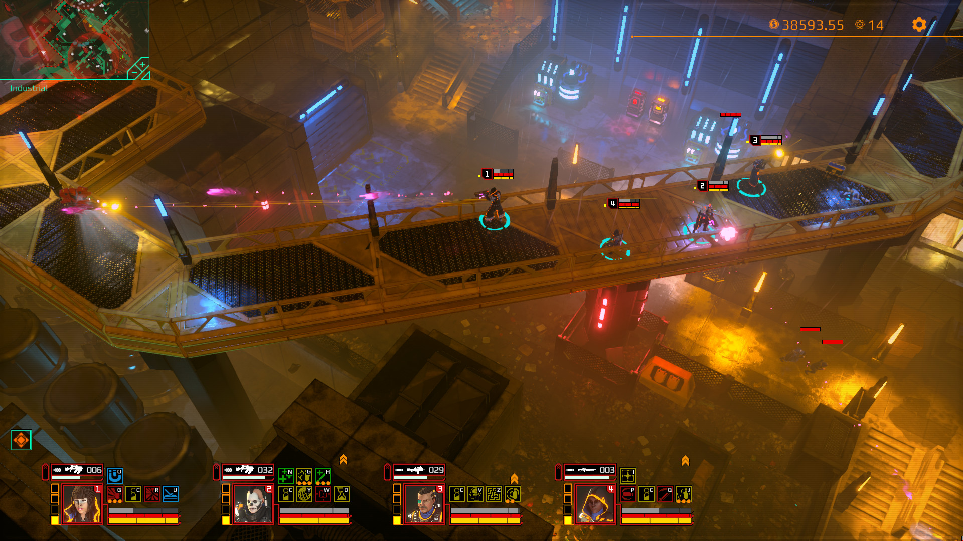 Satellite Reign ekran görüntüsü 1