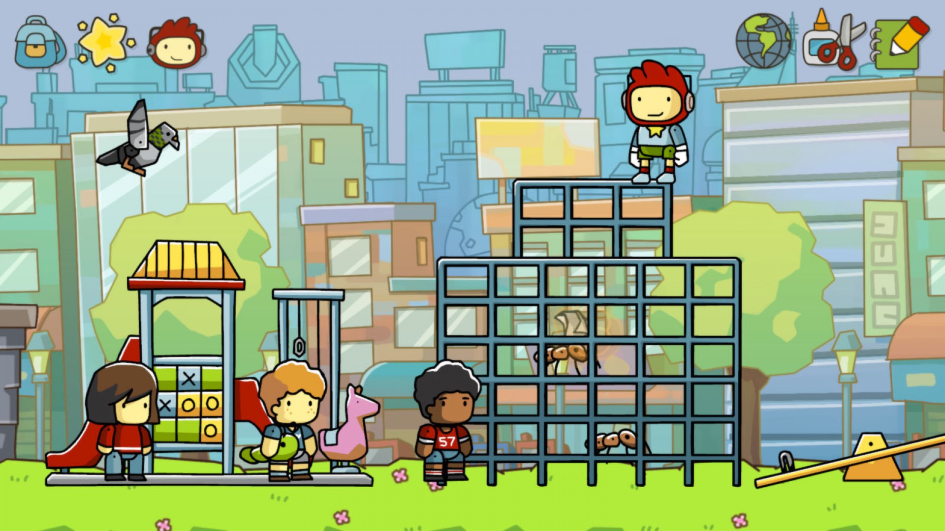 Scribblenauts Unlimited ekran görüntüsü 1