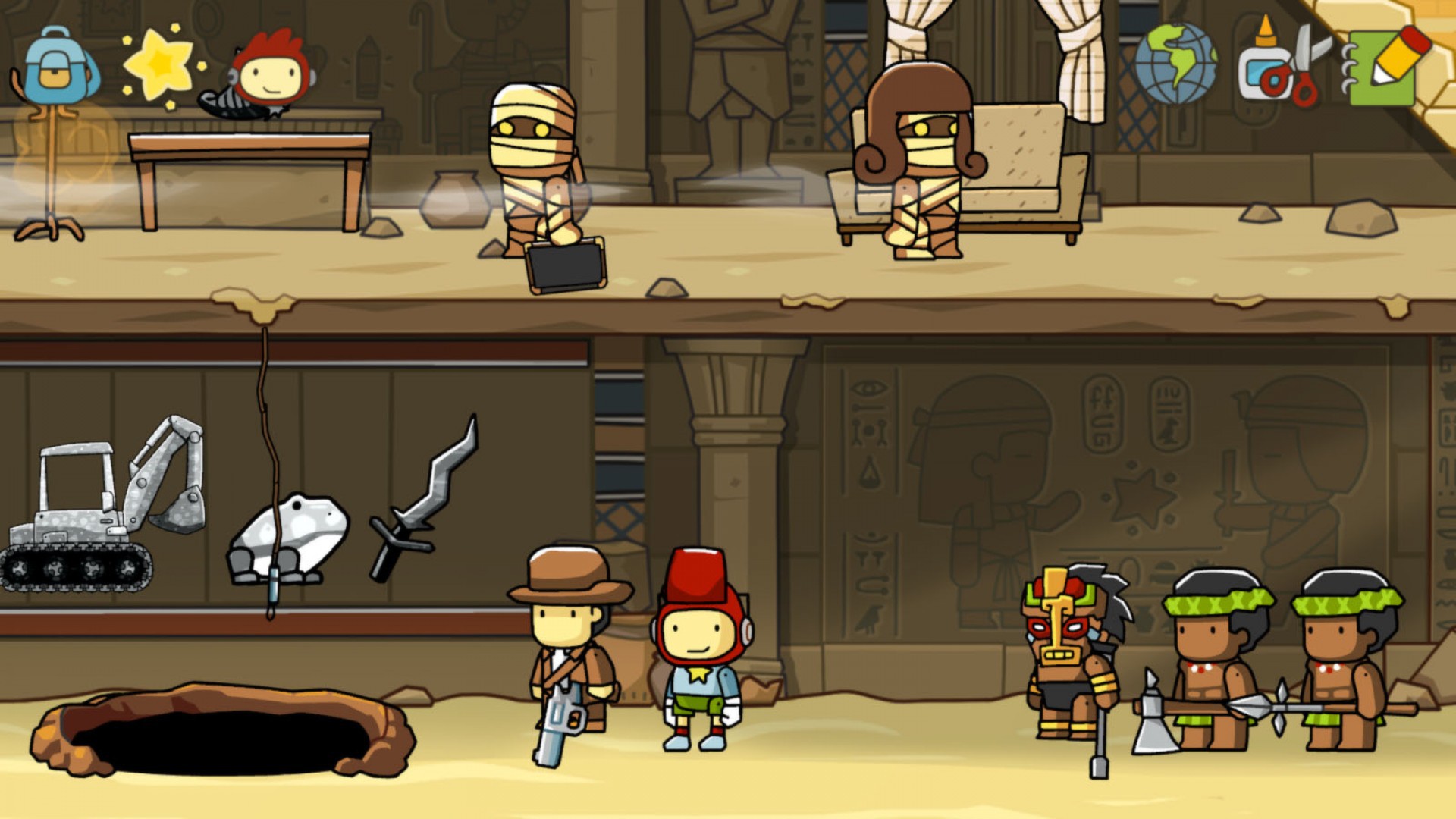 Scribblenauts Unlimited ekran görüntüsü 2