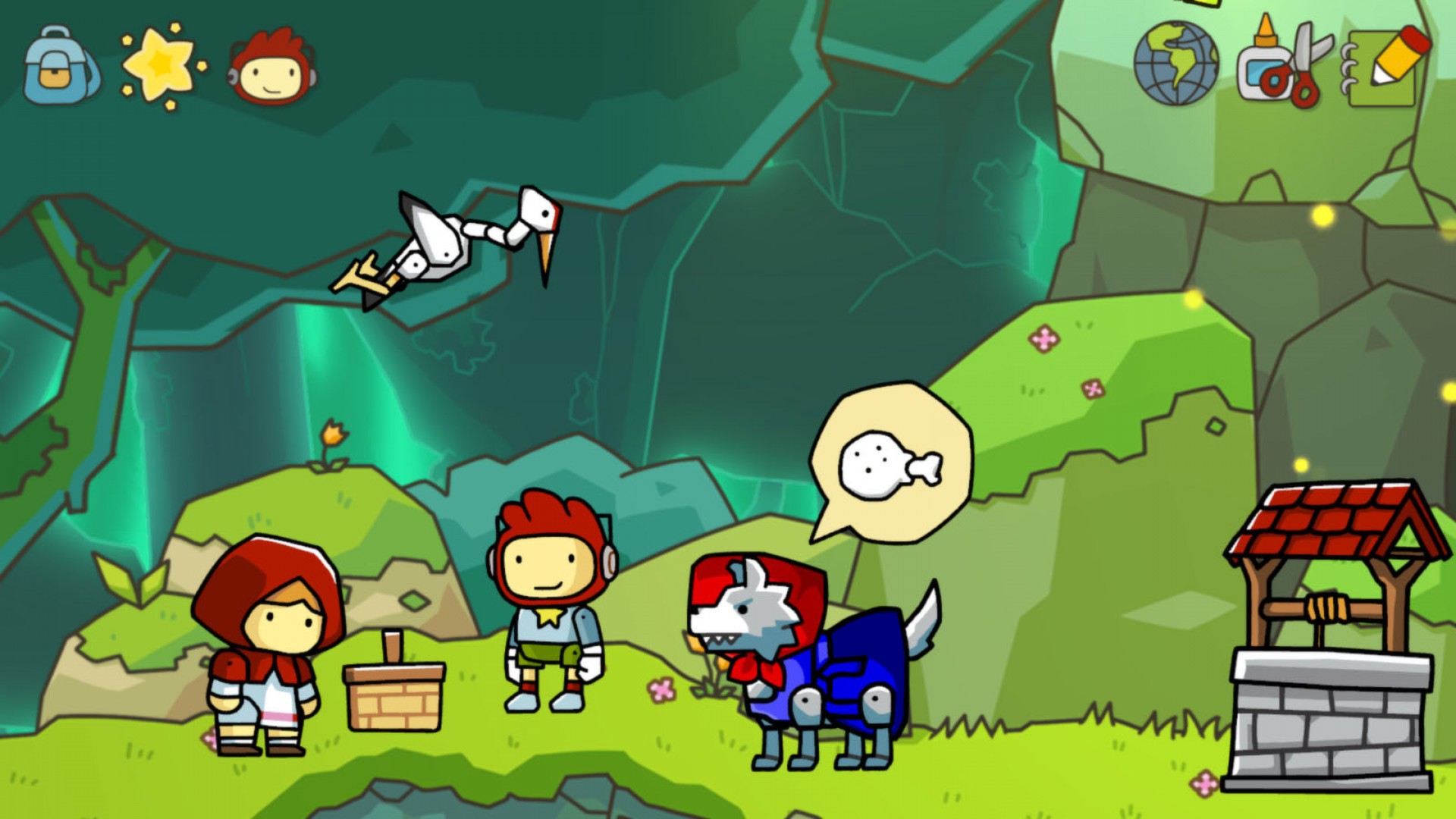 Scribblenauts Unlimited ekran görüntüsü 3