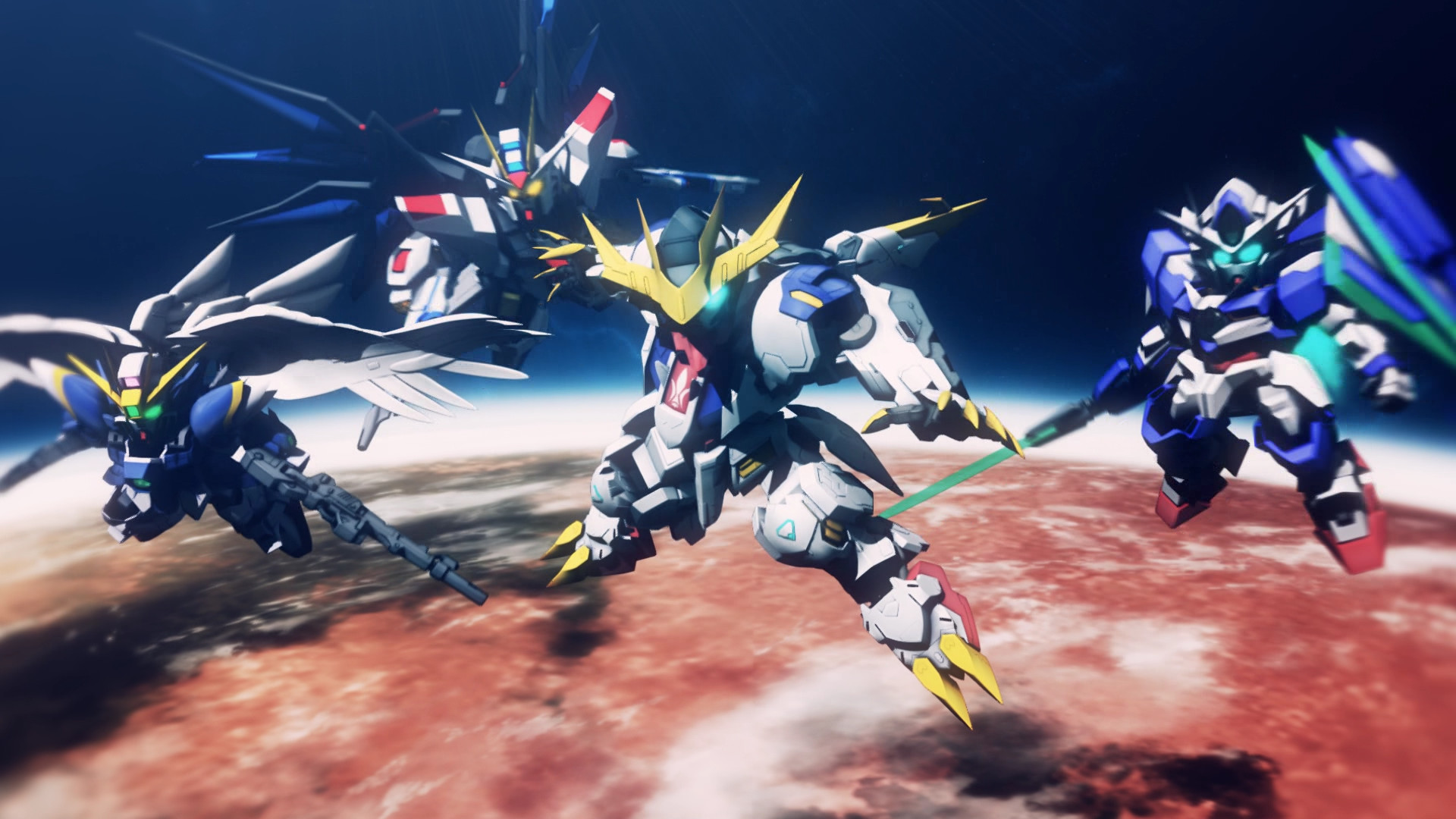 SD GUNDAM G GENERATION CROSS RAYS ekran görüntüsü 1