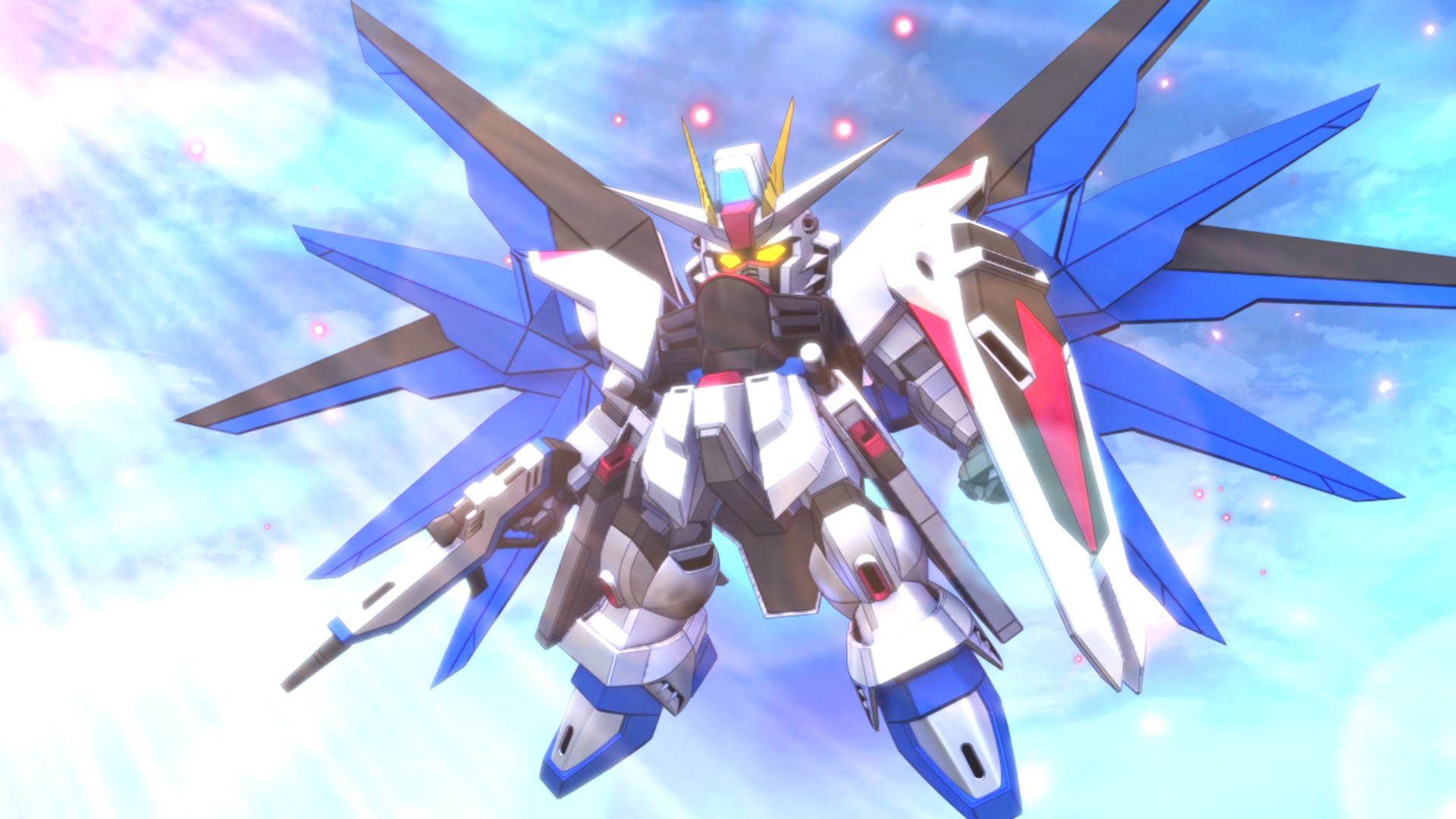 SD GUNDAM G GENERATION CROSS RAYS ekran görüntüsü 3