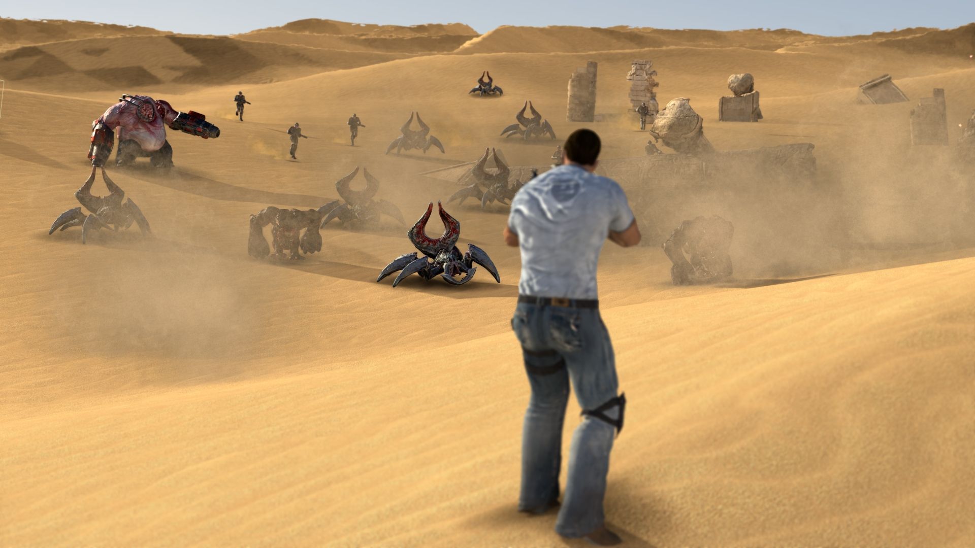 Serious Sam 3: BFE oyun içi ekran görüntüsü 3