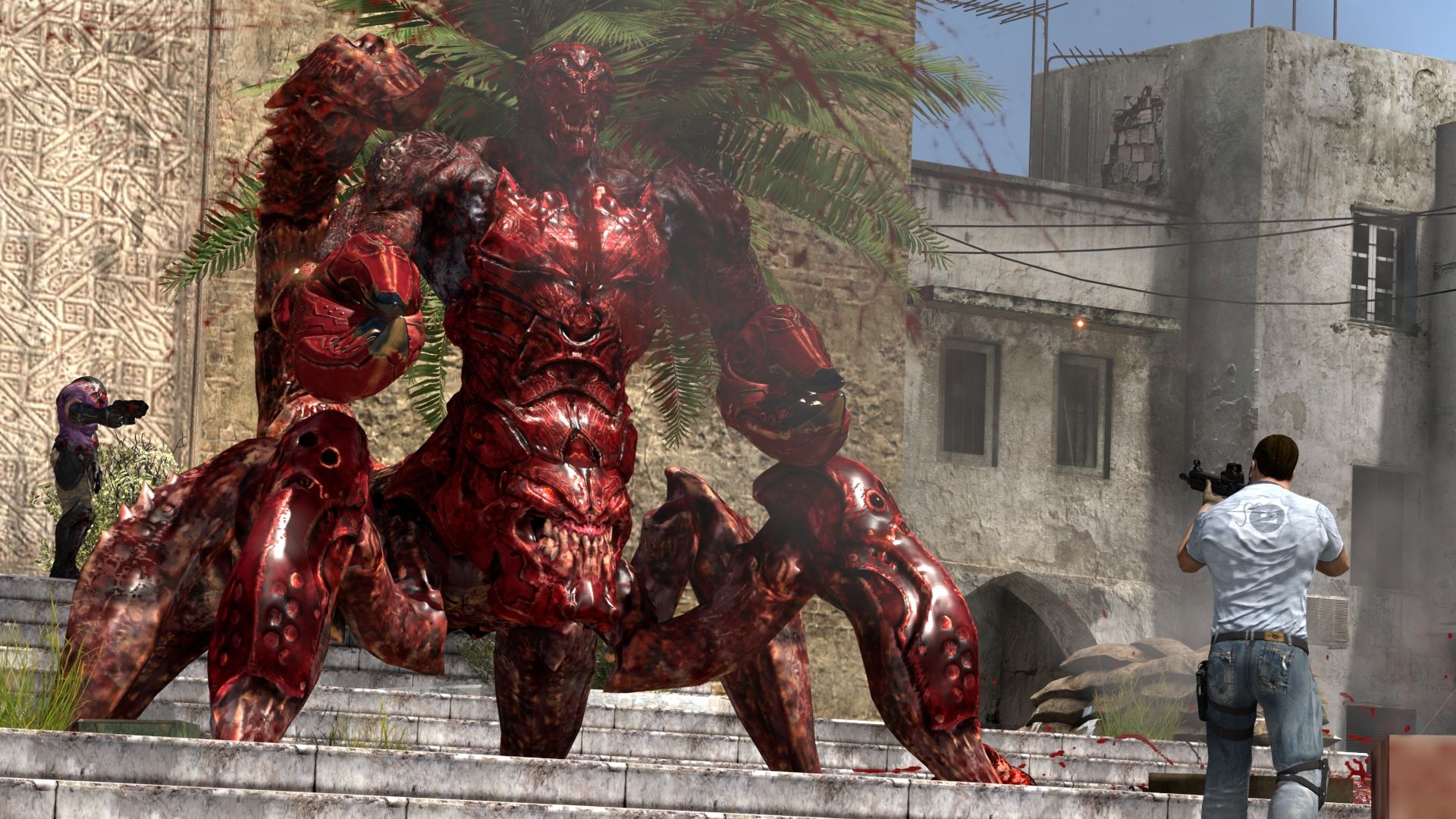 Serious Sam 3: BFE ekran görüntüsü 1