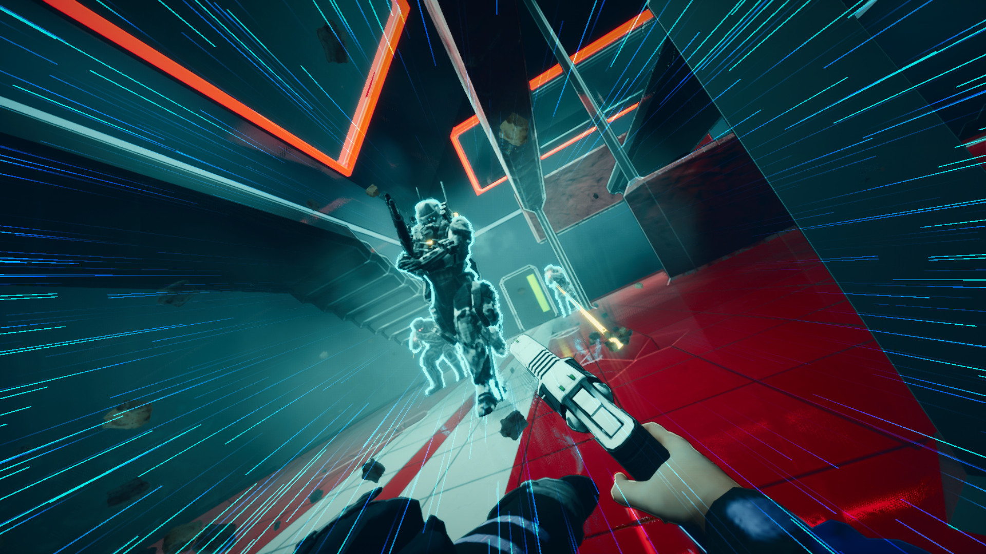 Severed Steel ekran görüntüsü 3