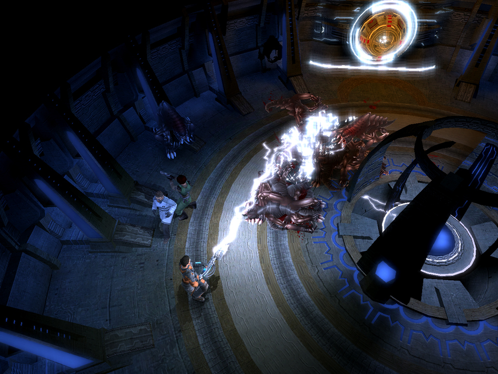 Shadowgrounds ekran görüntüsü 1