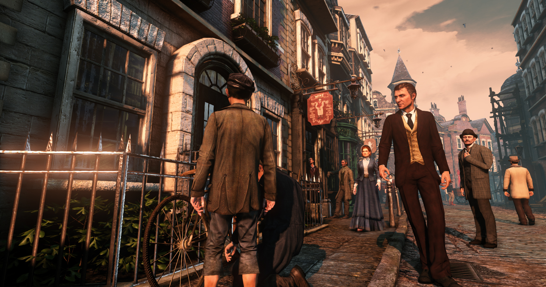 Sherlock Holmes: Crimes and Punishments oyun içi ekran görüntüsü 1