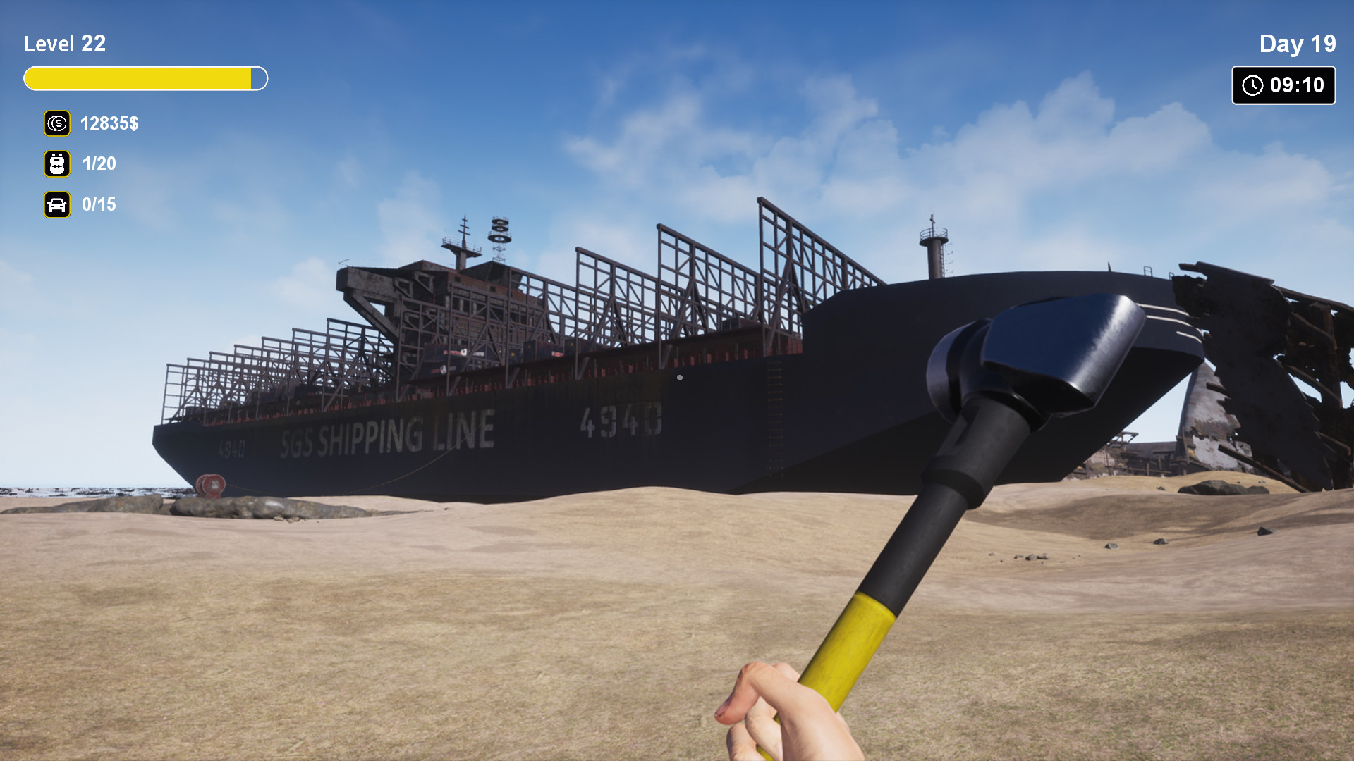Ship Graveyard Simulator ekran görüntüsü 1