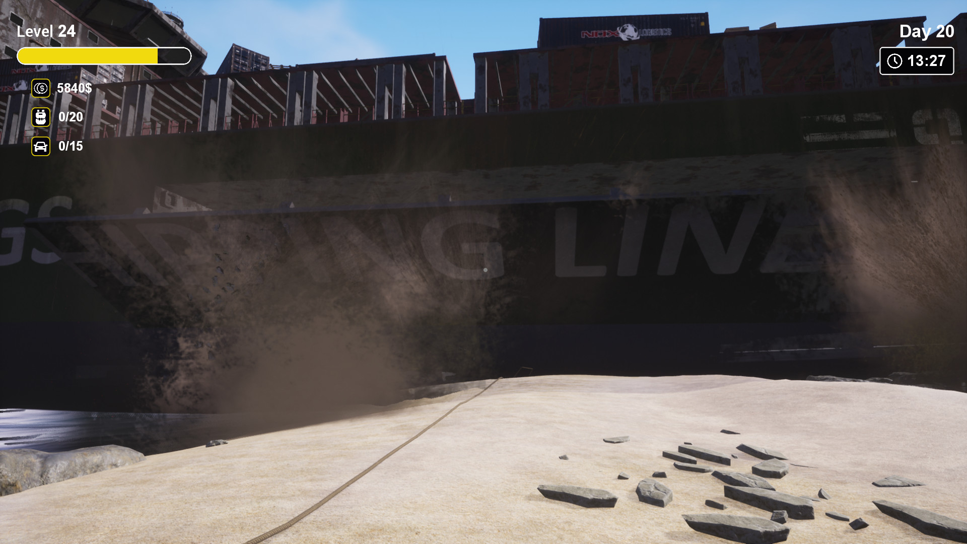 Ship Graveyard Simulator ekran görüntüsü 3