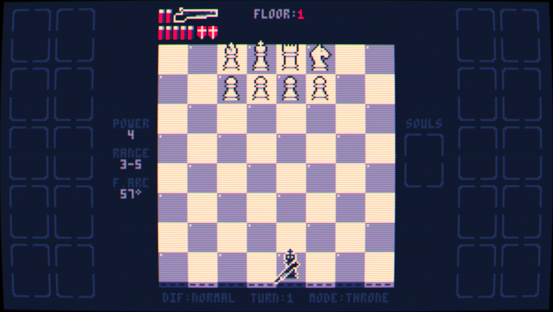 Shotgun King: The Final Checkmate ekran görüntüsü 1