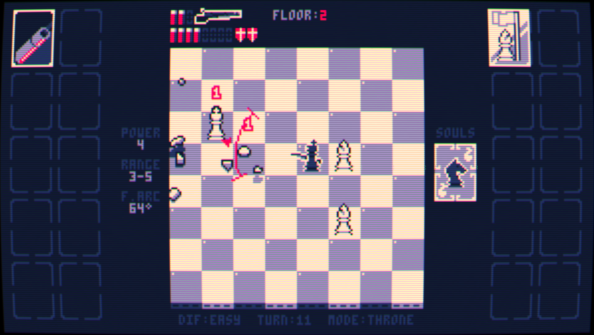 Shotgun King: The Final Checkmate ekran görüntüsü 2