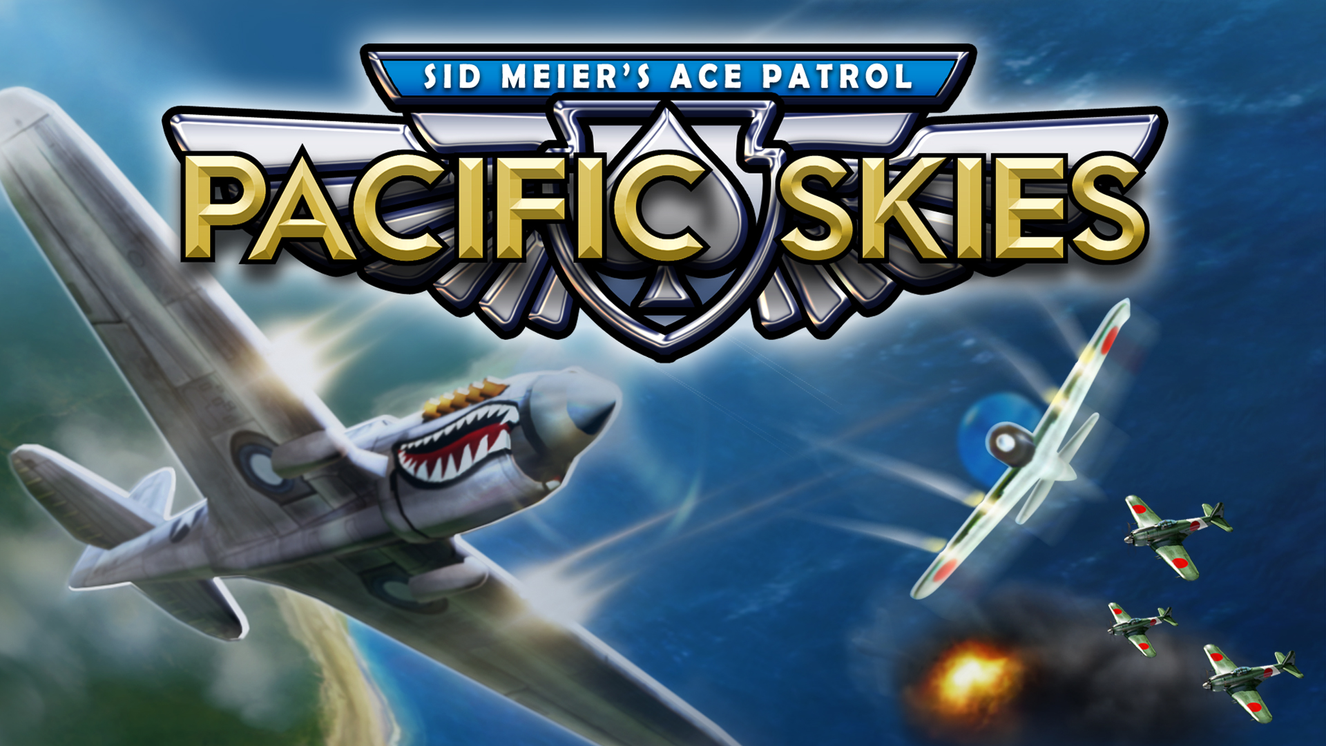 Sid Meier’s Ace Patrol: Pacific Skies ekran görüntüsü 1