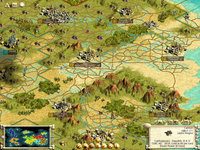 Sid Meier's Civilization III Complete ekran görüntüsü 1