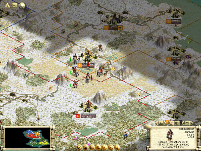Sid Meier's Civilization III Complete ekran görüntüsü 2