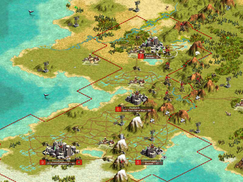 Sid Meier's Civilization III Complete ekran görüntüsü 3
