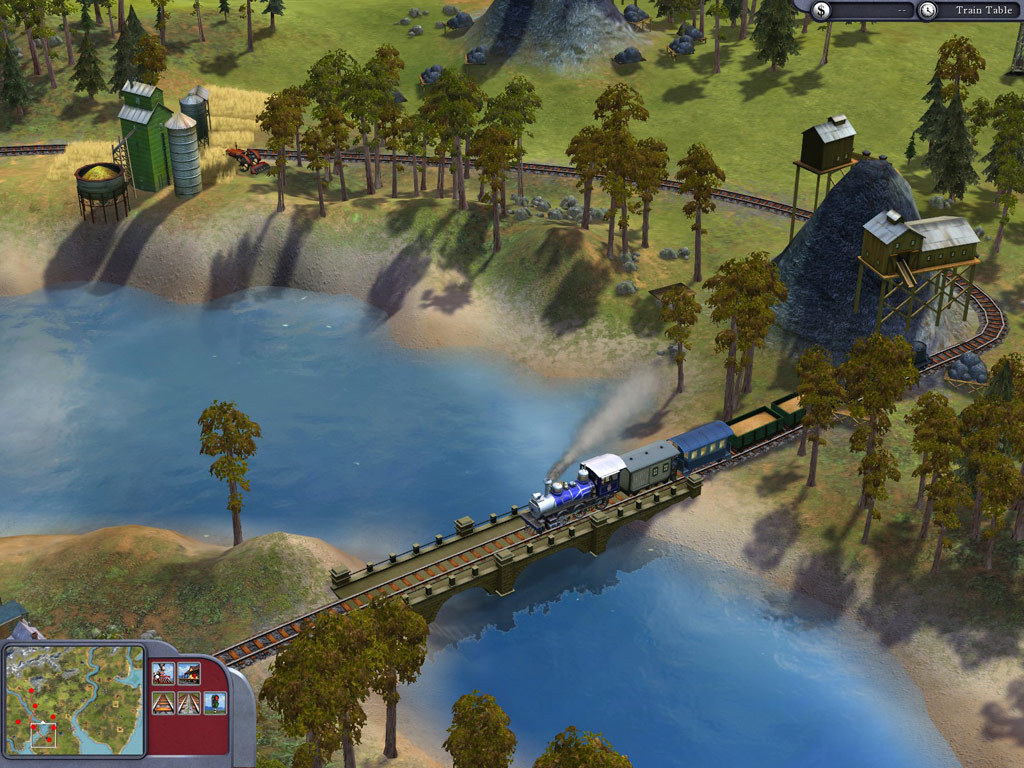 Sid Meier's Railroads! ekran görüntüsü 1