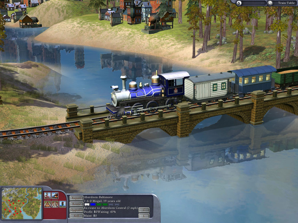 Sid Meier's Railroads! ekran görüntüsü 2