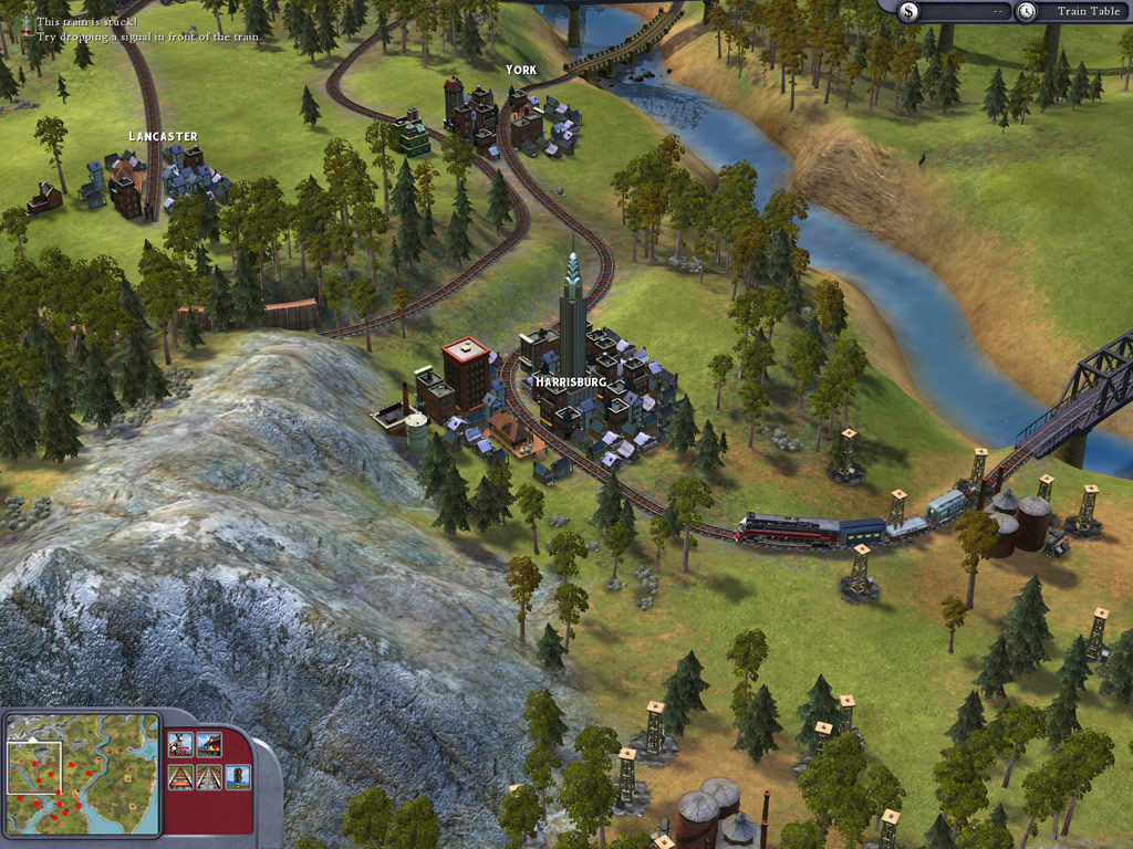 Sid Meier's Railroads! ekran görüntüsü 3