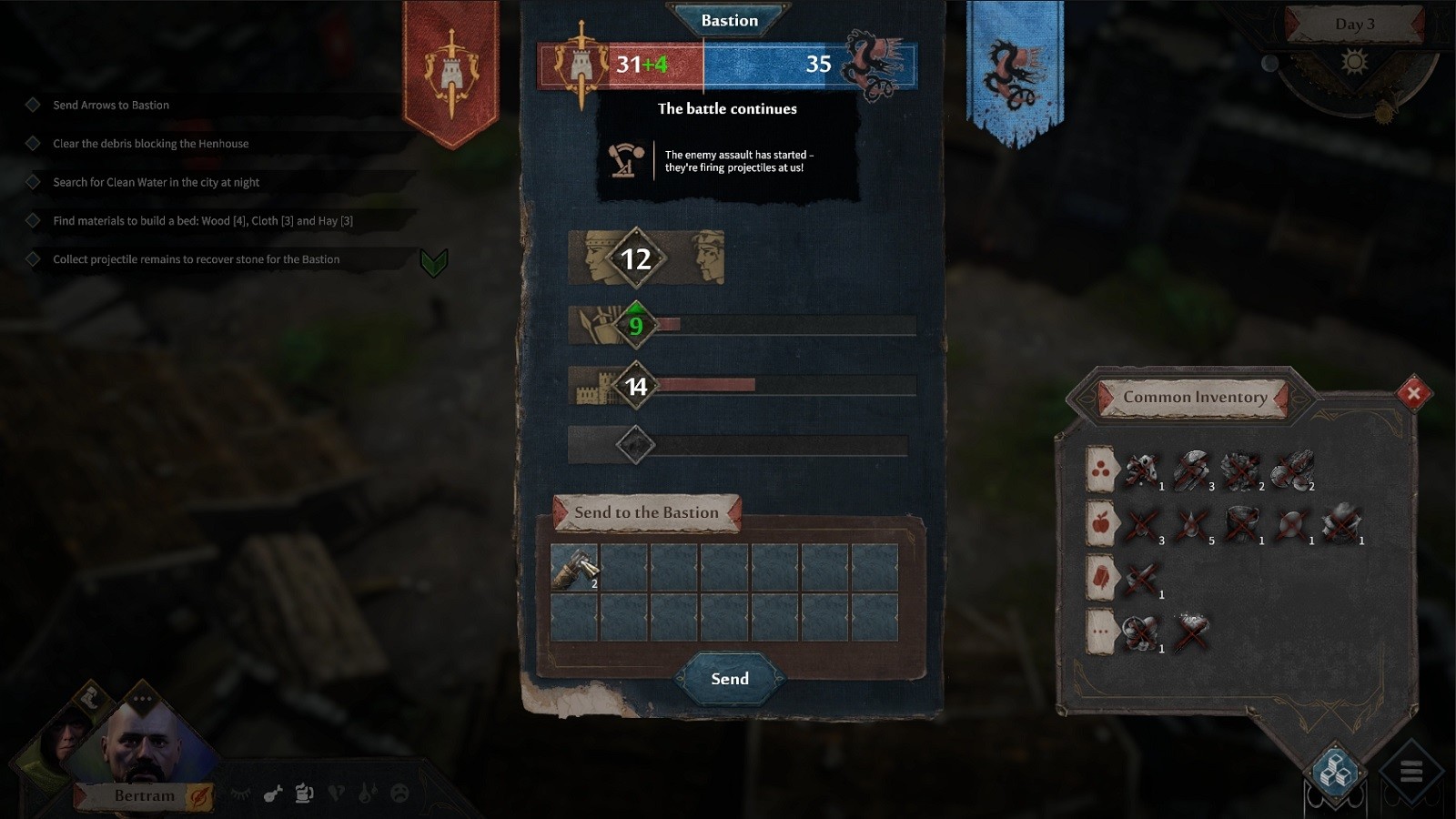 Siege Survival Gloria Victis oyun içi ekran görüntüsü 1