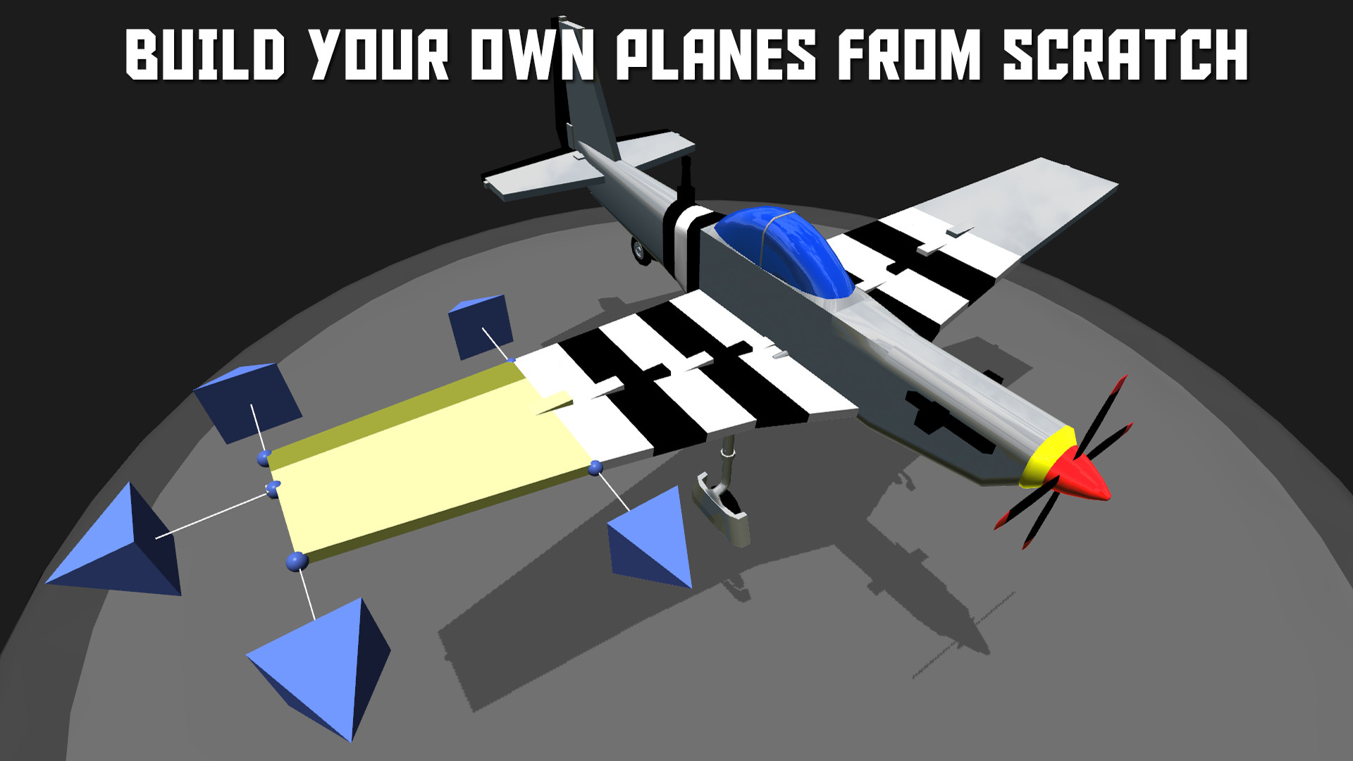 SimplePlanes ekran görüntüsü 1