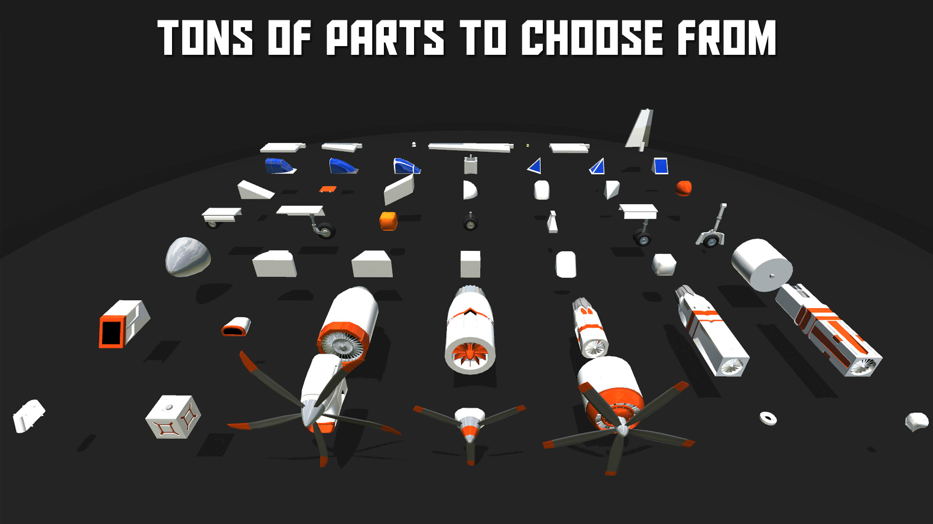 SimplePlanes ekran görüntüsü 3